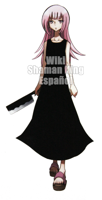Tamao Tamamura Shaman King Wiki Fandom Tamao Tamamura Shaman King Wiki Fandom