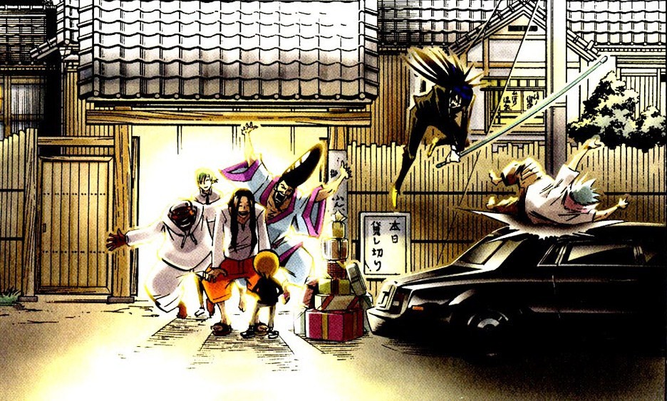 Tao Ren Shaman King Wiki Fandom Tao Ren Shaman King Wiki Fandom
