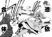 Jun and Honhon use Soul Integration