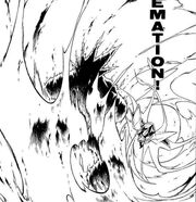 Blon burned by Lyserg