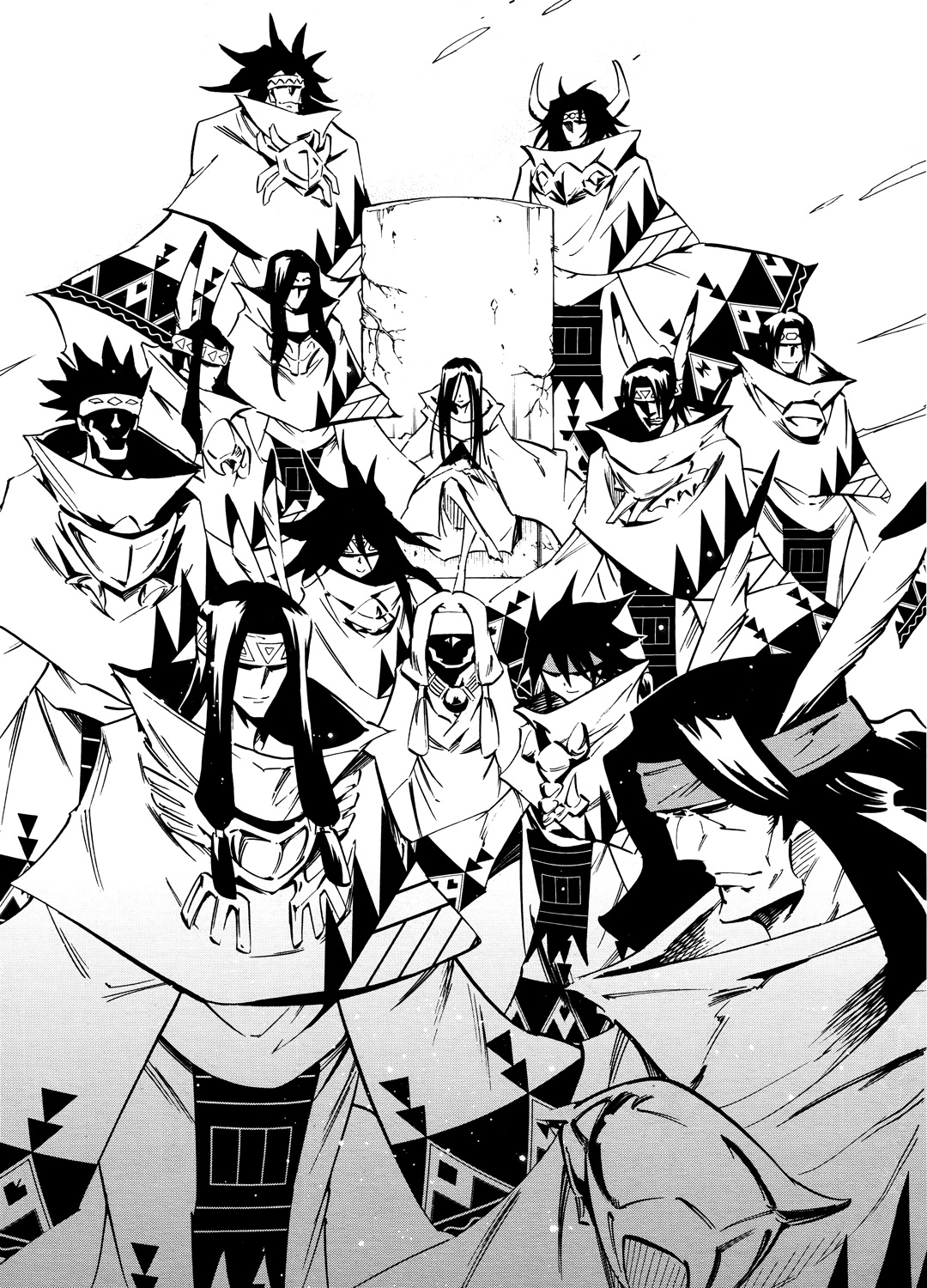 List of Shaman King chapters - Wikipedia