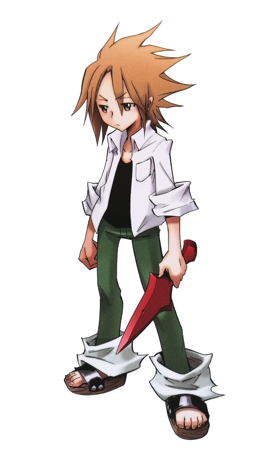 Hana Asakura Shaman King Wiki Fandom