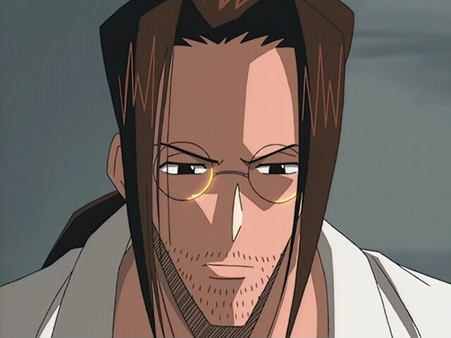 Asakura Mikihisa Shaman King Wiki Fandom