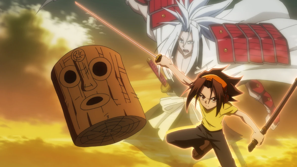 ¡Over Soul! Shaman King Wiki Fandom