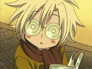 Faust in his childhood