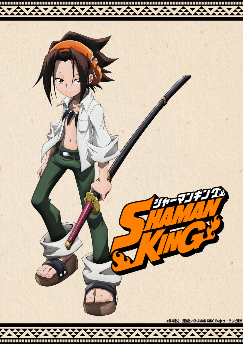 Блог участника:Revealsoul/Новый тизер Shaman King (2021) | Shaman King Wiki  | Fandom