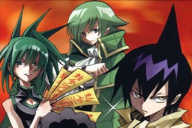 Shaman King DVD Box 1 - Shape of Love Box | Shaman King Wiki | Fandom