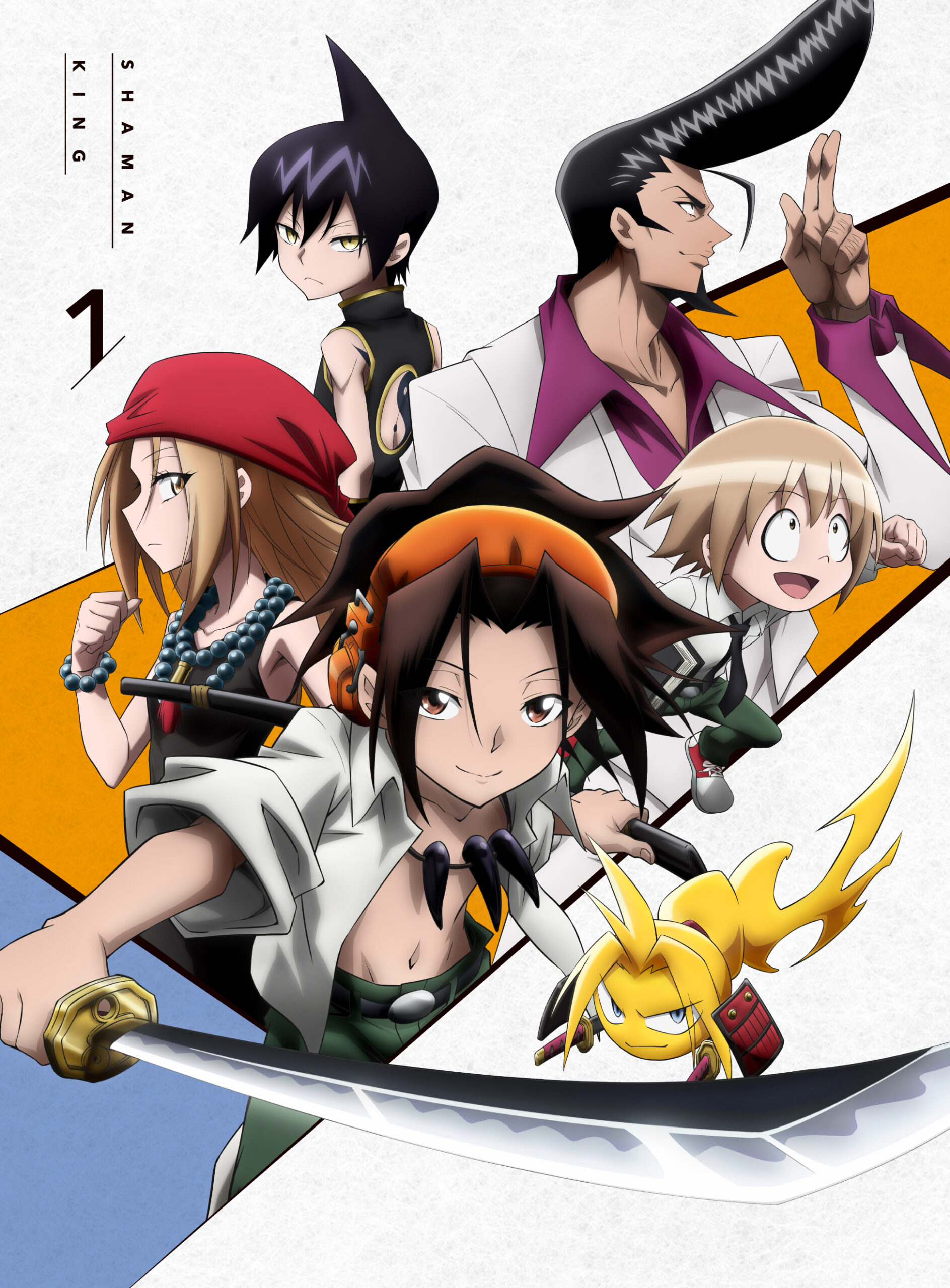 Blu-ray Box Vol. 1 | Shaman King Wiki | Fandom