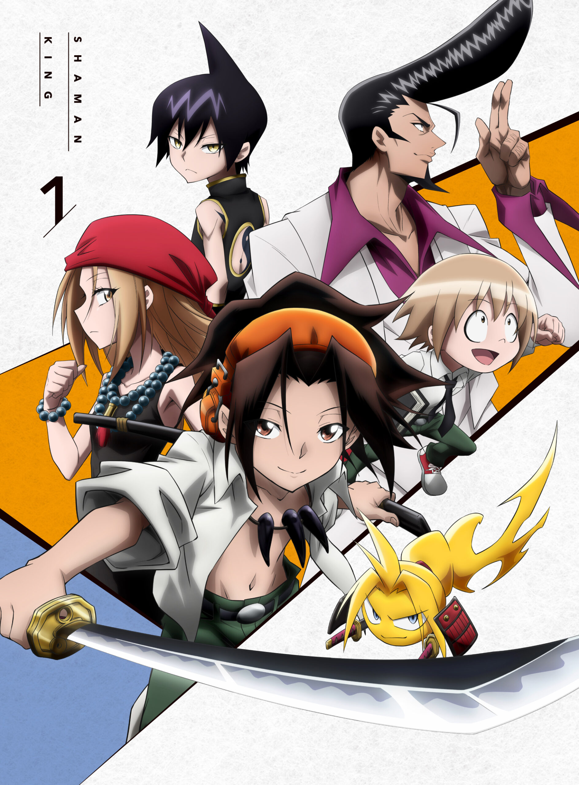 Blu-ray BOX Vol. 1 | Shaman King Wiki | Fandom