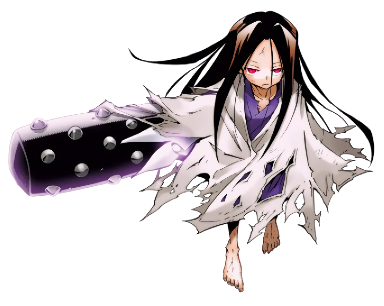 Хао Асакура | Shaman King Wiki | Fandom