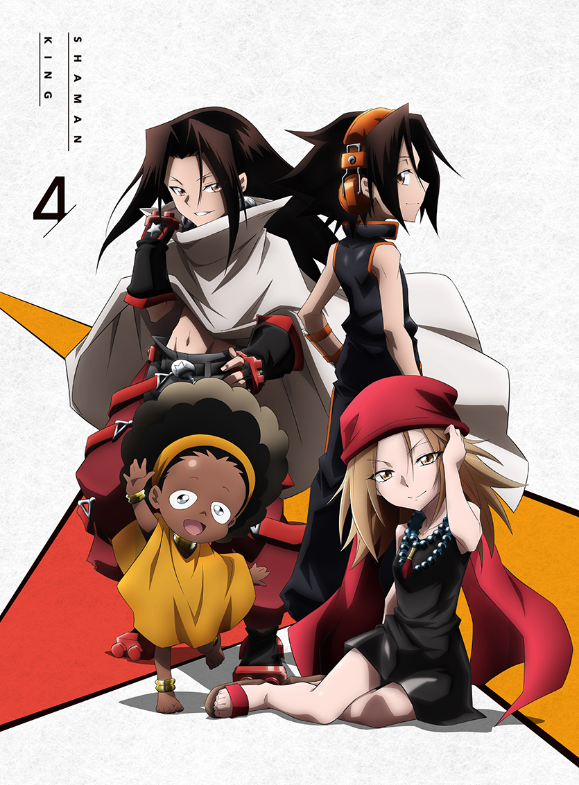 Blu-ray BOX Vol. 4 | Shaman King Wiki | Fandom