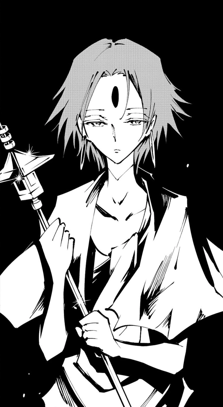 Сати Сайган Shaman King Wiki Fandom