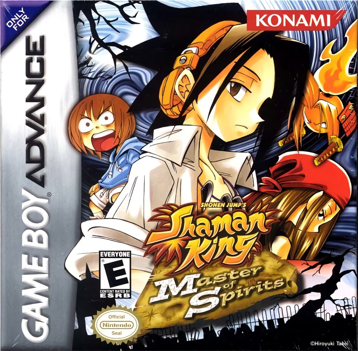 Shaman King Master of Spirits Shaman King Wiki Fandom