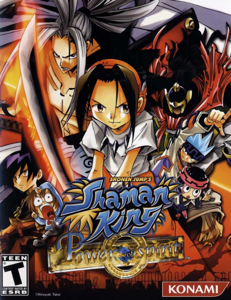 Shaman King: Power of Spirit | Shaman King Wiki | Fandom