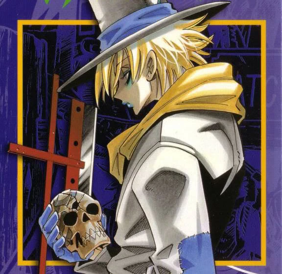 Faust VIII Shaman King informative Wiki Fandom