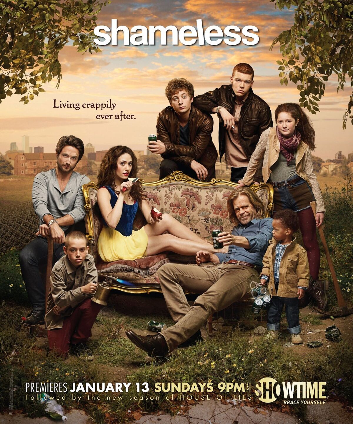 Сезон 3 | Shameless | Fandom