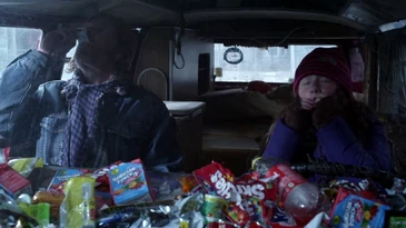 Debbie bonds with her father