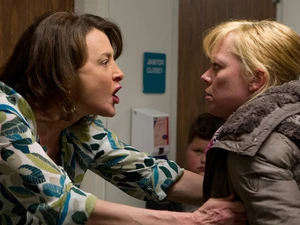 Sammi argues with Sheila