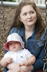 Debbie and her daughter Franny.
