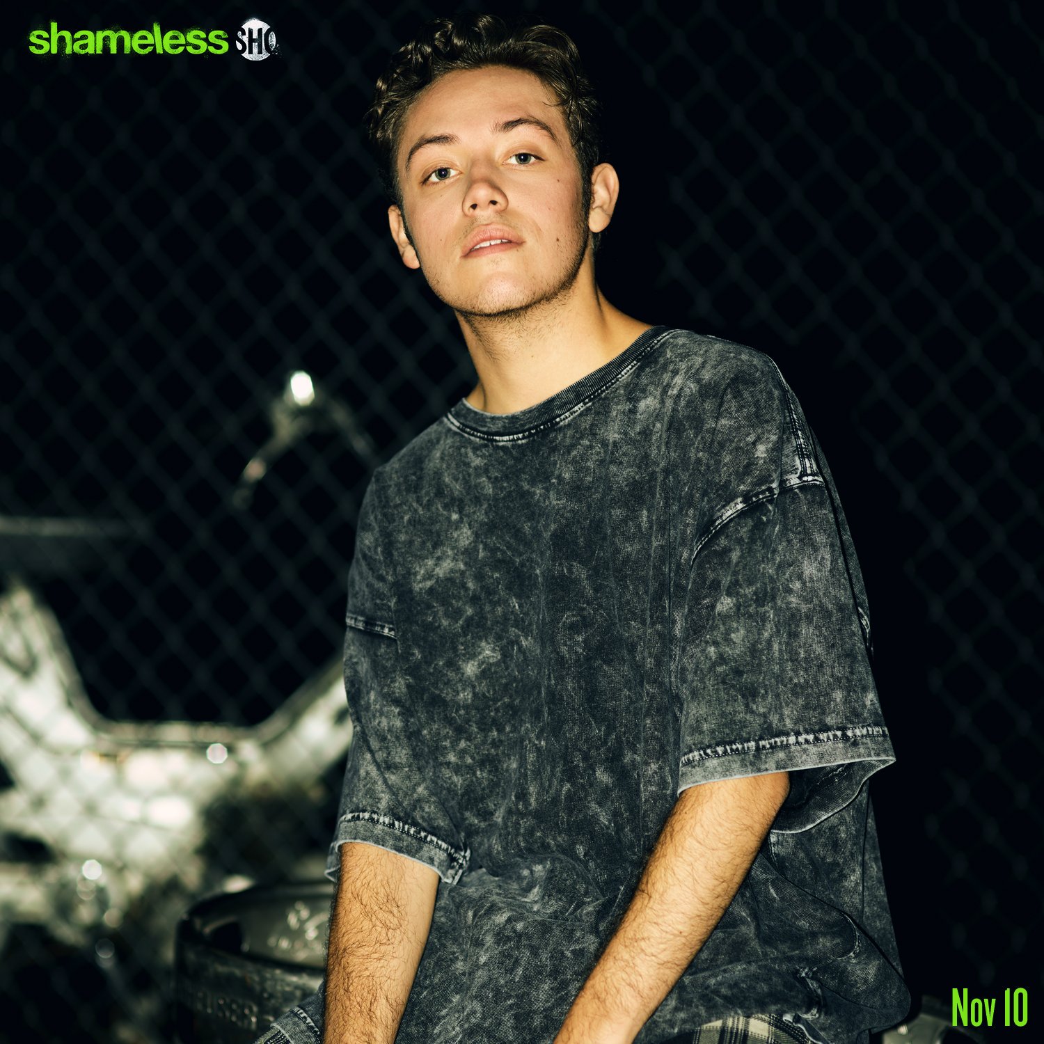 Carl Gallagher (US), Shameless Wiki