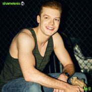 Season 10 promotional poster Ian Gallagher