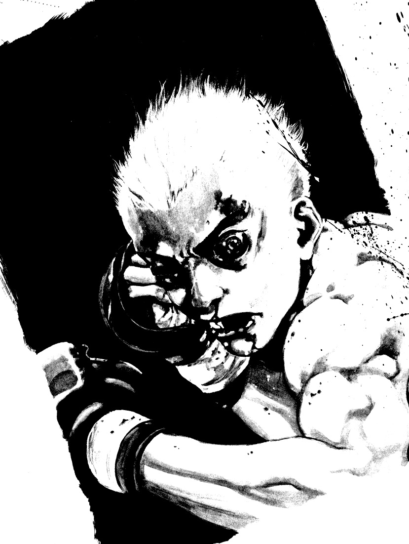 Fear Destroys The Mind.  Shamo (Mangá Edit) 