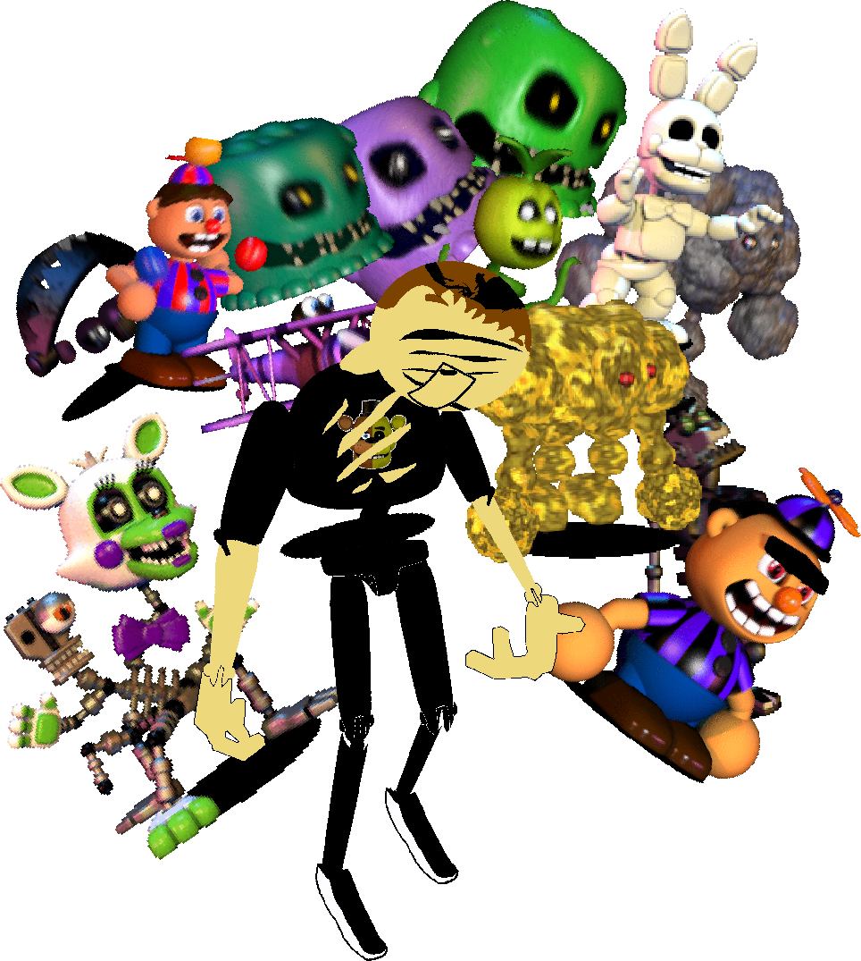 FNaF World by Gnomio