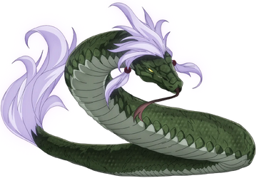 White Python Anime