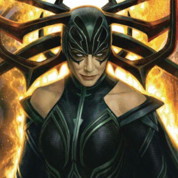 Hela by CodeRedArt on DeviantArt