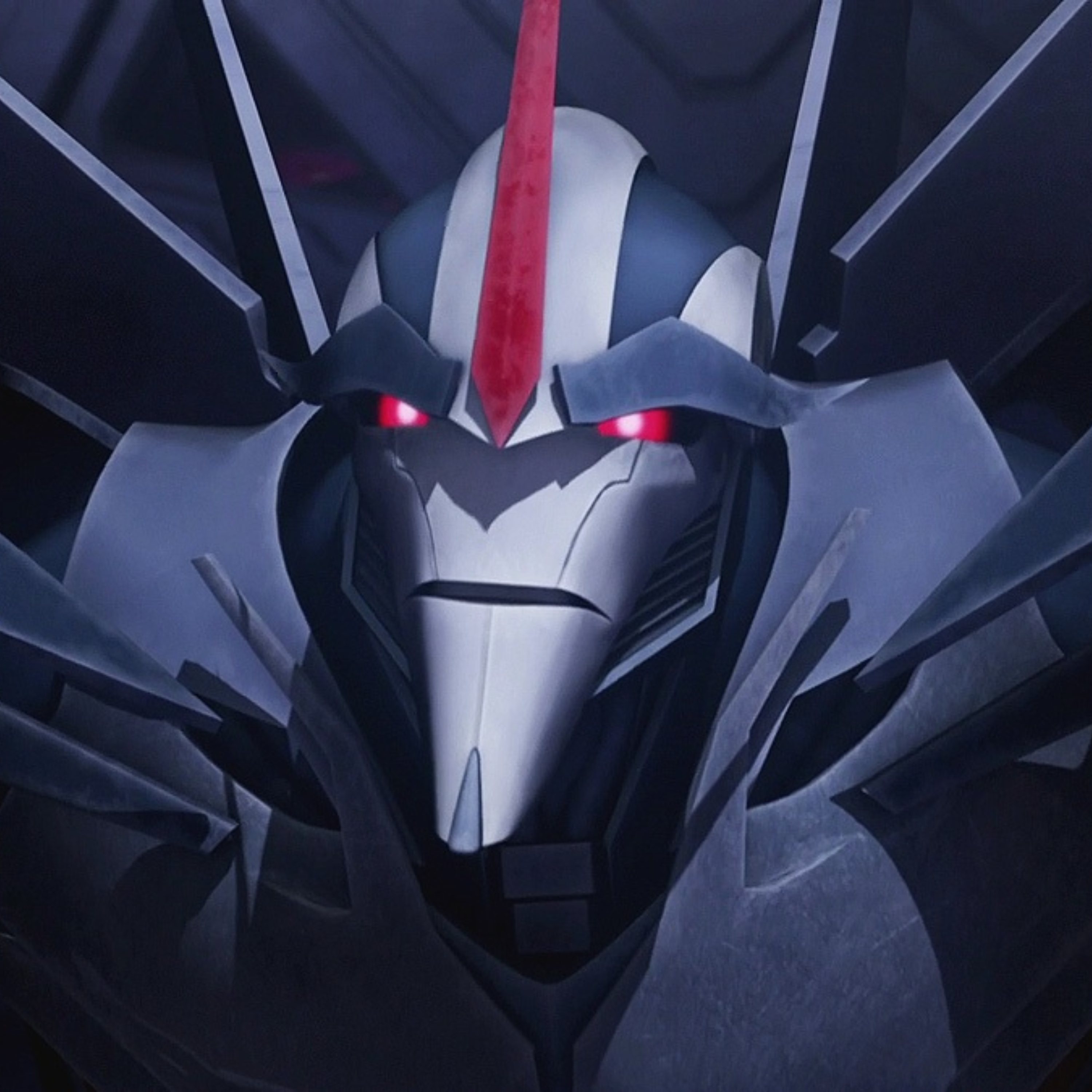 transformers prime starscream face