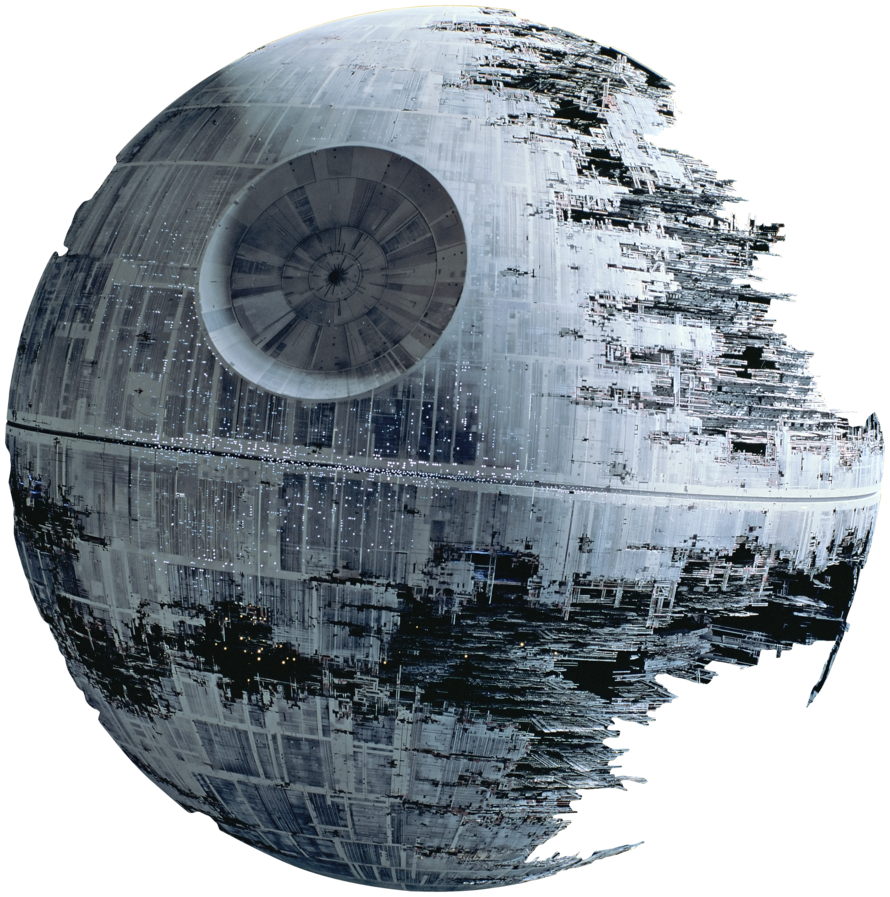 death star 2 model