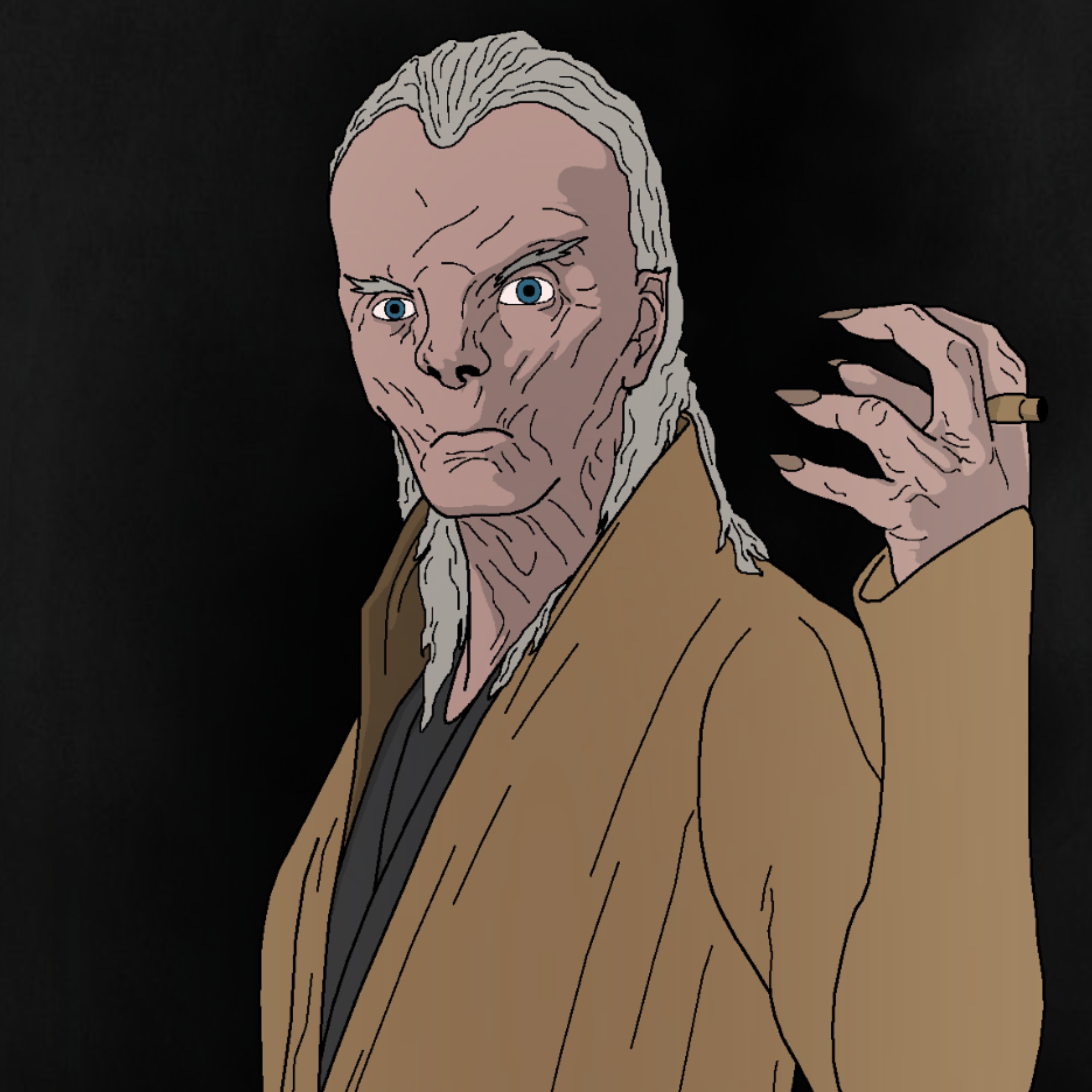 Qui-Gon Jinn, Shaniverse Wiki