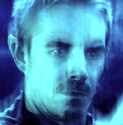 Shea appears during a flashback about his victory against the Warlock Lord.