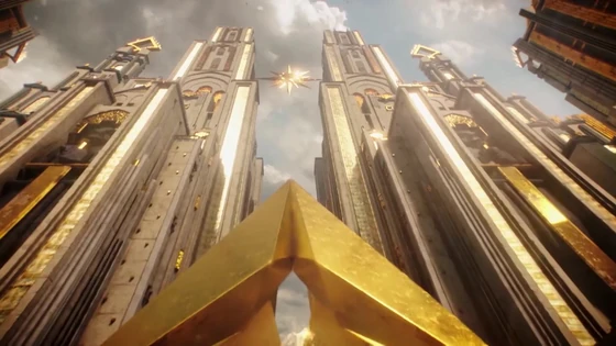 The palace of Leah (from The Shannara Chronicles).