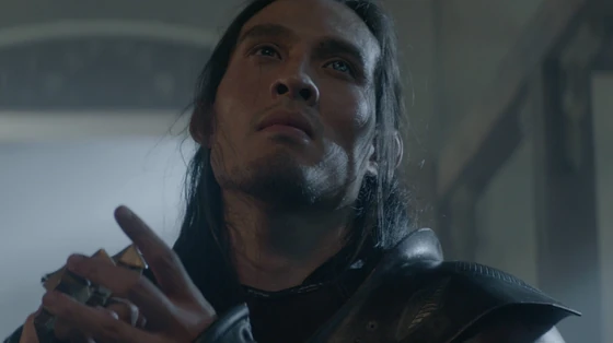 Riga prepares to take down Allanon.