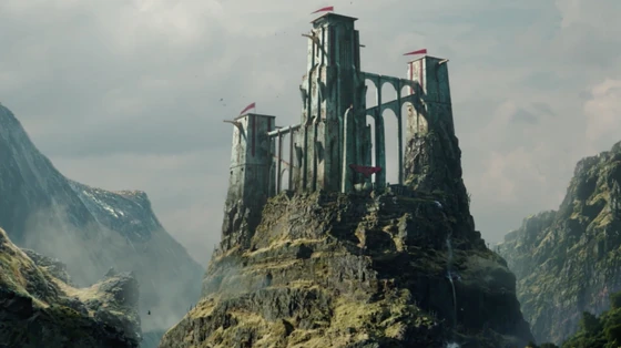 Graymark: Formerly a Gnome castle and now the fortress of the Crimson.