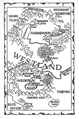 Westland Map