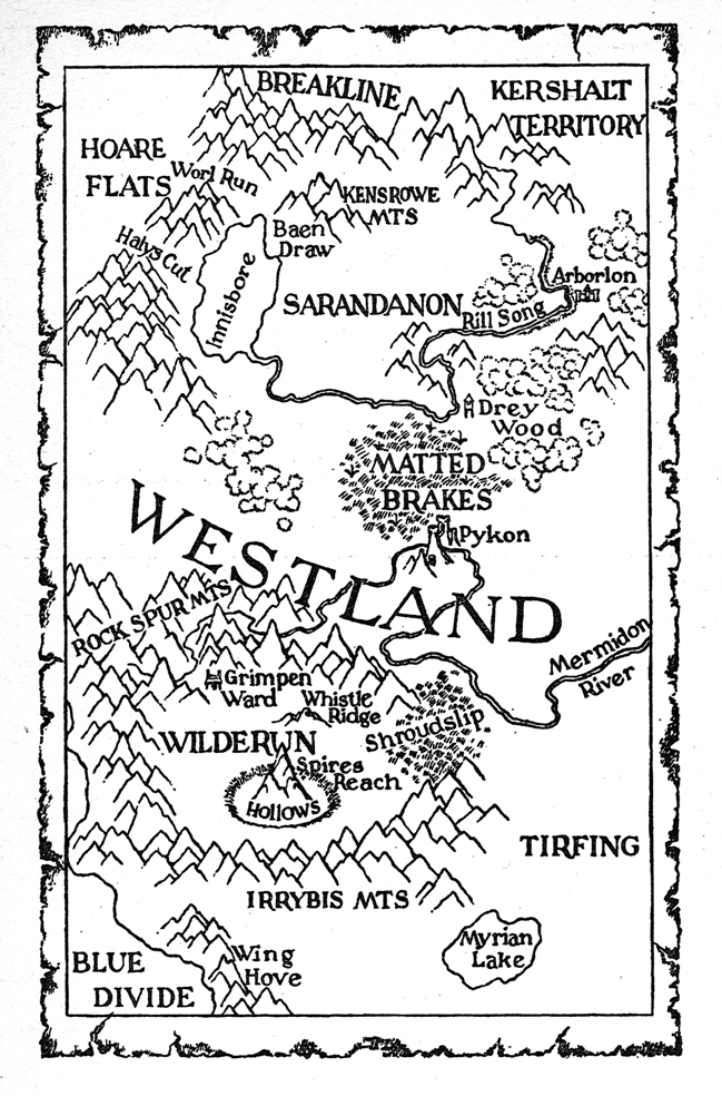 Shannara Four Lands Map Westland | Shannara Wiki - Exploring The Magical World Of Shannara | Fandom