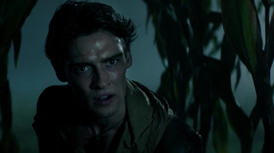 Shea demands an explanation from Wil after Wil saves him from a Mord Wraith.