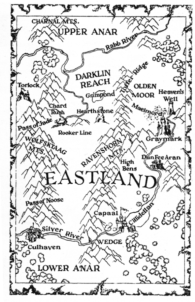 Elfstones Of Shannara Map Eastland | Shannara Wiki - Exploring The Magical World Of Shannara | Fandom