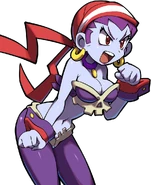 Risky Boots angry talk sprite