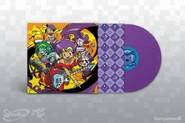 Shantae GBC Vinyl Soundtrack Purple Variant (LRG exclusive) - Retail at $24.99 (only 500 copies were made)