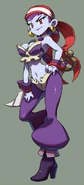 Risky Boots without her pirate gear