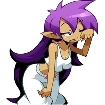 Fx portrait shantae jammies ane
