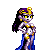 Risky Boots' princess sprite