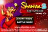 Title screen of the 1.0 demo
