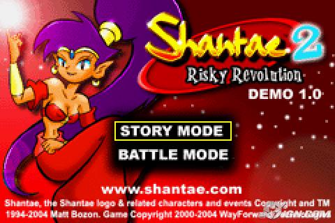 Game Boy Color, Shantae Wiki