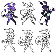 Concept Art (Half Genie Hero)