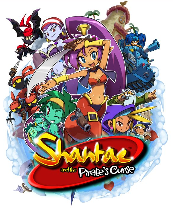 shantae and the pirate's curse switch physical