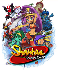 Logo of the planned Shantae and the Pirate's Curse.